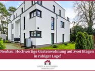 Neubau: Hochwertige Gartenwohnung über zwei Etagen in ruhiger Lage! - Hamburg