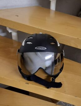 Alpina Skihelm mit Visier - Mainaschaff