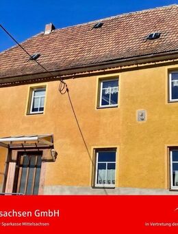 Charmantes Wohnhaus mit Nebengebäude - Wechselburg