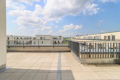 Traumhafter Ausblick von Ihrer Dachterrasse! Penthouse-Wohnung mit 3 Zi. und Balkon