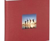 Hama Fotoalbum Jumbo Fotoalbum 30 x 30 cm, 100 Seiten, Album, Bordeaux