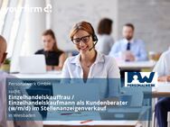 Einzelhandelskauffrau / Einzelhandelskaufmann als Kundenberater (w/m/d) im Stellenanzeigenverkauf - Wiesbaden