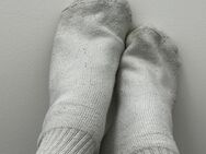Getragene Socken (Weiß) - Nordharz