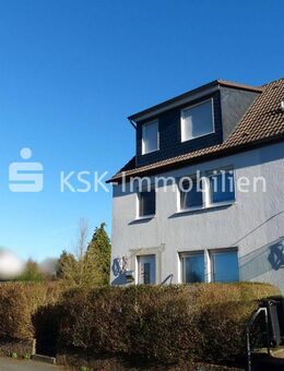 Interessantes Reihenendhaus mit Doppelgarage in ruhiger Lage im Außenbereich von Radevormwald! - Radevormwald (Stadt auf der Höhe)