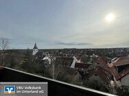 VBU Immobilien - Traumhafter unverbaubarer Panoramablick über Nordheim - Nordheim
