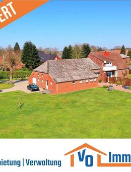 Charmanter Resthof mit Potential und Modernisierungsbedarf in Ihlow-Westersander - Ihlow (Niedersachsen)