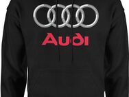 Herren Baumwoll-Sweatshirt für Audi-Fans – Mit hochwertigem Siebdruck Set35242 - Ingolstadt