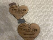 Oma Opa Herz Geschenk - Bausendorf