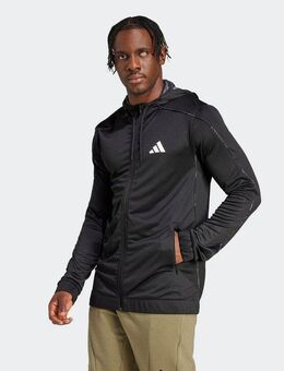 adidas Performance Kapuzensweatjacke CAMO FZ HD (1-tlg)