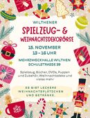Vorweihnachtliche Spielzeug- und Dekobörse in 02681