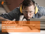 CNC-Fachkraft für Dreh-/Fräszentrum (m/w/d) - Weiler-Simmerberg