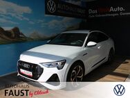 Audi e-tron, Sportback 50 quattro S line Sportpaket, Jahr 2021 - Coswig