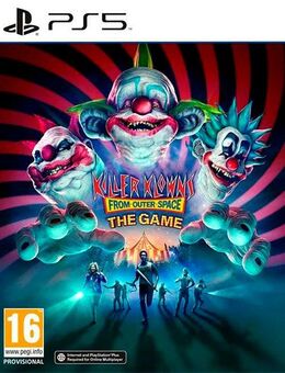 Killer Klowns from Outer Space: The Game - [Playstation 5] PlayStation 5