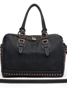 COLLEZIONE ALESSANDRO Schultertasche Madrid, mit 2 Seitenfächern
