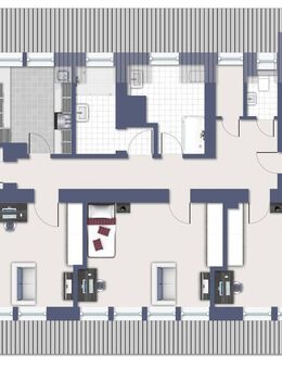 WG-Wohntraum - modern wohnen im Herzen von Neu-Ulm! - Neu Ulm