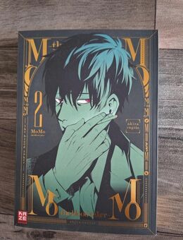 Momo the blood taker - Manga - Band 2 - 2022 - Akira Sugito (2022) - Hiddenhausen