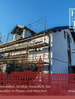 Geförderte moderne 4-Zimmer-Wohnung in bester Lage - Bad Füssing, Kurzone 1 (KfW 55 EE WBP) - Bad Füssing