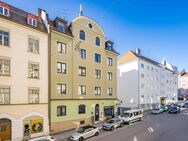 Begehrte, zentrale Lage am Harras: Altbau mit 13 Wohn- und 3 Gewerbeeinheiten - München