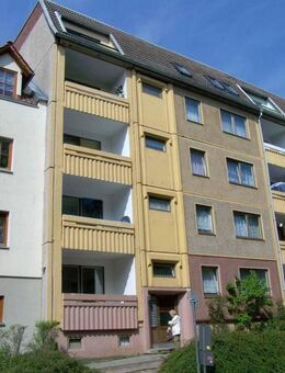 Dachgeschosswohnung mit Wohnküche - Sondershausen
