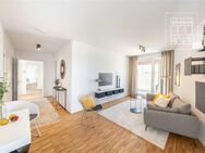 Im September einziehen: barrierefreie 3-Zimmer-Neubau-Wohnung im 4. OG mit Loggia. - Schwetzingen