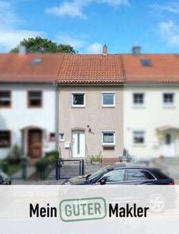 Traum vom Eigenheim: Reihenmittelhaus mit herrlichem Garten und Sauna in Bremen-Nord - Bremen