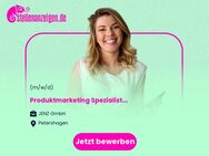 Produktmarketing Spezialist (m/w/d) - Petershagen