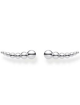 THOMAS SABO Paar Ohrstecker Ear climber Kugeln silber, H2156-001-21