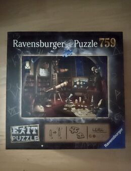 Puzzle EXIT III - Hof