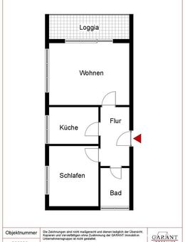 Schön renovierte 2 Zimmer-Wohnung mit Balkon und Stellplatz! - Gingen (Fils)