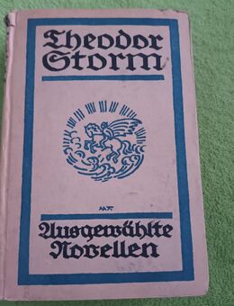 Ausgewählte Rovellen Theodor Storm - Kassel