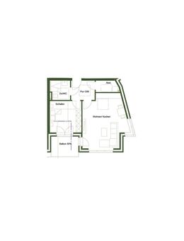 Erstbezug! EmsQuartier28 - Obergeschosswohnung mit Balkon! - Steinfurt