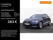 Audi A3, Sportback 45 TFSIe S line, Jahr 2024 - Coburg