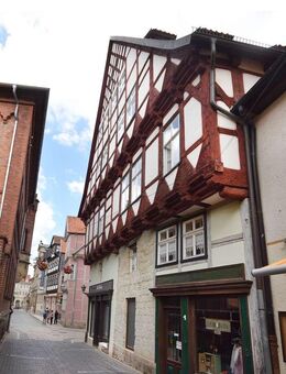 Quedlinburg: Historischer Charme trifft auf solides Investitionspotenzial! - Quedlinburg