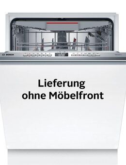 BOSCH vollintegrierbarer Geschirrspüler Serie 4 SMV4ECX32E, 14 Maßgedecke