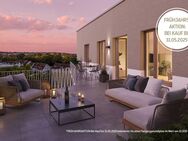 Hermann Immobilien: Penthouse mit großer Dachterrasse und Balkon (ETW 3.3.2) - Bad Vilbel