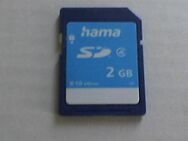 HAMA Class 4, SD Speicherkarte, 2 GB, 10 MB/s - Chemnitz