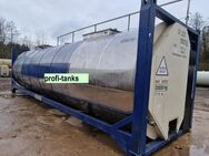 V23 gebrauchter 28.500 Liter V4A Edelstahltank Containertank isoliert beheizbarer und kühlbarer Lagertank Lagerbehälter Wassertank Chemietank - Hillesheim (Landkreis Vulkaneifel)