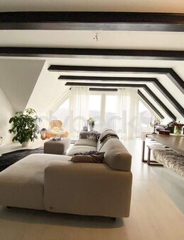 Einziehen und Wohlfühlen - Großzügige Dachgeschosswohnung nahe Lüneburg. - Reppenstedt