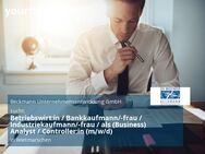 Betriebswirt:in / Bankkaufmann/-frau / Industriekaufmann/-frau / als (Business) Analyst / Controller:in (m/w/d) - Wietmarschen