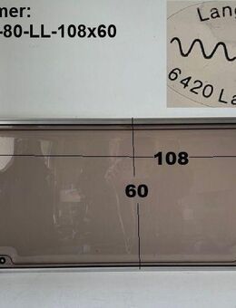 Universal Wohnwagenfenster Langlotz RS D2223 ca 108 x 60 cm gebr. (ca Bj 80, zB Tabbert) - Schotten Zentrum