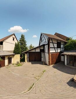 Viel Platz für Ideen: Charaktervolles Wohnhaus mit Innenhof, Garten & Ausbaupotenzial - Wolfsberg
