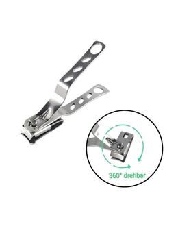 360° Drehbare Nagelknipser Fußnagelknipser Flexible Nägelknipser Schwenkbar aus Edelstahl 10,90€* - Villingen-Schwenningen