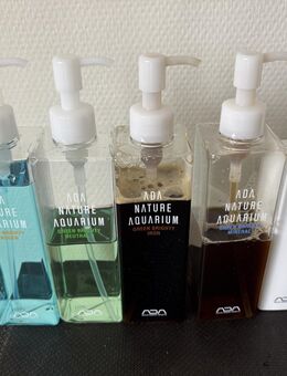 ADA Nature Aquarium Dünger-Set 5 Flaschen Aquascaping - Stuttgart