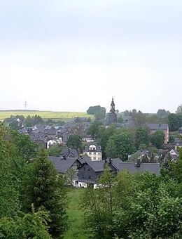 2-Raum Wohnung mit Balkon in Wurzbach - Wurzbach