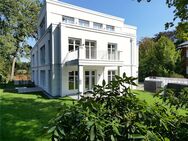 Gartenwohnung mit 2 Terrassen - Villa Ordinger Weg 12 -Wohnen in Klein Flottbek und der Botanische Garten und Polo Club vor der Tür! - Hamburg