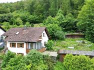 Stadtmitte trifft Waldesruhe - Ruhiges Zuhause mit toller Aussicht - Gemünden Innenstadtnähe - Gemünden (Main)