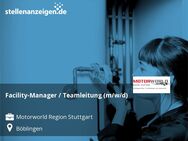 Facility-Manager / Teamleitung (m/w/d) - Böblingen