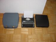 Schreibmaschine Silver Portable Typ Writer Reed SR 20 mit Tasche - Stuttgart