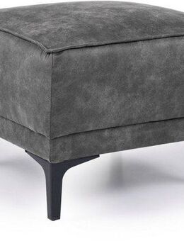 Places of Style Polsterhocker Oland, passend zur Serie OLAND, Skandi-Design, Metallfüße