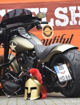 * MILITARY-STYLE, HOMMAGE WLA 45, FAT ASS: DIE BIG SLIM 240 by DREAM BIKES * Differenzbesteuerung nach § 25a UstG * - Biedenkopf